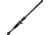 Lew’s American Hero Casting Rod, 6ft 10in 1-PC, Medium-Heavy, Fast, IM6 Graphite Rod, Stainless Steel Guides and Inserts, EVA Split-Grip, No Foul Hook Keeper, Black/Blue, AH610MHCG3