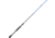 Lew’s American Hero Casting Rod, 6ft 10in 1-PC, Medium-Heavy, Fast, IM6 Graphite Rod, Stainless Steel Guides and Inserts, EVA Split-Grip, No Foul Hook Keeper, Black/Blue, AH610MHCG3