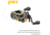 Lew’s American Hero Tier 1 Baitcast Reel, LH Retrieve, 7.5-1 Ratio, 9+1 Bearings, T1SHL
