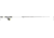 Lew's TP2 Casting Rod, Squarebill Model, 6ft 10in, 1-PC HM45 Graphite Rod w/ Medium-Heavy  and Moderate-Fast, Winn Dri-Tac Split-Grip, SoftTouch Reel Seat, Black/Gray, TP2610MH-SBC