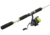 Lew's MACH 1 Spinning Rod, 7ft 2in, 2-PC IM7 Graphite Rod w/ Medium-Heavy  and Fast, Winn Dri-Tac Split-Grip, Graphite Skeletal Reel Seat, White/Black/Green, M172MHS-2