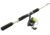 Lew's TP2 Casting Rod, Squarebill Model, 6ft 10in, 1-PC HM45 Graphite Rod w/ Medium-Heavy  and Moderate-Fast, Winn Dri-Tac Split-Grip, SoftTouch Reel Seat, Black/Gray, TP2610MH-SBC