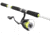 Lew's TP2 Casting Rod, Squarebill Model, 6ft 10in, 1-PC HM45 Graphite Rod w/ Medium-Heavy  and Moderate-Fast, Winn Dri-Tac Split-Grip, SoftTouch Reel Seat, Black/Gray, TP2610MH-SBC