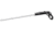 Lew's TP2 Casting Rod, Spinnerbait Model, 6ft 10in, 1-PC HM45 Graphite Rod w/ Medium-Heavy  and Fast, Winn Dri-Tac Split-Grip, SoftTouch Reel Seat, Black/Gray, TP2610MH