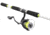 Lew's TP2 Casting Rod, Spinnerbait Model, 6ft 10in, 1-PC HM45 Graphite Rod w/ Medium-Heavy  and Fast, Winn Dri-Tac Split-Grip, SoftTouch Reel Seat, Black/Gray, TP2610MH