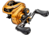 Lew’s Custom Pro Baitcast Reel, 10+1 Bearings, 7.5-1 Ratio, Aluminum Frame and Sideplate, ParaMag ITB Brake, Aluminum Speed Gears, Carbon Fiber Drag, LH Retrieve, Gold/Black, CPB1SHLG3