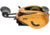 Lew’s Custom Pro Baitcast Reel, 10+1 Bearings, 7.5-1 Ratio, Aluminum Frame and Sideplate, ParaMag ITB Brake, Aluminum Speed Gears, Carbon Fiber Drag, RH Retrieve, Gold/Black, CPB1SHG3