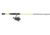 Lews Hypersonic 20 Speed Spinning Combo, 6 ft, Medium, Fast, 5.1:1, Ambidextrous, 2 Pieces, HS2060L-2