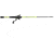 Lews Hypersonic 20 Speed Spinning Combo, 6 ft, Medium, Fast, 5.1:1, Ambidextrous, 2 Pieces, HS2060L-2