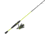 Lews Hypersonic 20 Speed Spinning Combo, 6 ft, Medium, Fast, 5.1:1, Ambidextrous, 2 Pieces, HS2060L-2