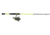 Lews Hypersonic 30 Speed Spinning Combo, 6 ft 6 in, Light, Fast, 5.1:1, Ambidextrous, 2 Pieces, HS3066M-2