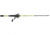 Lews Hypersonic 30 Speed Spinning Combo, 6 ft 6 in, Light, Fast, 5.1:1, Ambidextrous, 2 Pieces, HS3066M-2