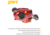Lew’s HyperSpeed LFS Baitcast Reel, LH Retrieve, 9.5-1 Ratio, 9+1 Bearings, HS1-9.5L