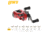 Lew’s HyperSpeed LFS Baitcast Reel, LH Retrieve, 9.5-1 Ratio, 9+1 Bearings, HS1-9.5L
