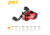 Lew’s HyperSpeed LFS Baitcast Reel, RH Retrieve, 9.5-1 Ratio, 9+1 Bearings, HS1-9.5