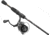 Lew’s Laser SG Spinning Reel and Rod Combo, 5ft 6in, 1-PC Rod, SZ 100 Reel, LSG10A56UL