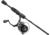 Lew’s Laser SG Spinning Reel and Rod Combo, 5ft 6in, 1-PC Rod, SZ 100 Reel, LSG10A56UL