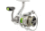 Lew’s MACH 1 Spinning Reel, SZ 100 Reel, 9+1 Bearings, 5.2-1 Ratio, Graphite Frame, Speed Gears, Speed Lube, Multi-Disc Drag, Reversible Retrieve, Metallic White/Gray/Green, MH100G3