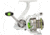 Lew’s MACH 1 Spinning Reel, SZ 200 Reel, 9+1 Bearings, 6.2-1 Ratio, Graphite Frame, Speed Gears, Speed Lube, Multi-Disc Drag, Metallic White/Gray/Green, Clam Pack, MH200G3