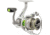 Lew’s MACH 1 Spinning Reel, SZ 200 Reel, 9+1 Bearings, 6.2-1 Ratio, Graphite Frame, Speed Gears, Speed Lube, Multi-Disc Drag, Metallic White/Gray/Green, Clam Pack, MH200G3