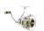 Lew’s MACH 1 Spinning Reel, SZ 300 Reel, 9+1 Bearings, 6.2-1 Ratio, Graphite Frame, Speed Gears, Speed Lube, Multi-Disc Drag, Metallic White/Gray/Green, Clam Pack, MH300G3