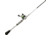 Lew’s MACH 1 Baitcast Reel and Rod Combo, 7ft, 1-PC IM7 Graphite Rod, Medium, Fast, 7+1 Bearings, 7.5-1 Ratio, LH Retrieve, White/Black/Gray/Green, MH1SHL70MG3