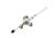 Lew’s MACH 1 Baitcast Reel and Rod Combo, 7ft, 1-PC IM7 Graphite Rod, Medium, Fast, 7+1 Bearings, 7.5-1 Ratio, RH Retrieve, White/Black/Gray/Green, MH1SH70MG3