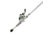 Lew’s MACH 1 Baitcast Reel and Rod Combo, 7ft 2in, 1-PC IM7 Graphite Rod, Medium-Heavy, Fast, 7+1 Bearings, 7.5-1 Ratio, LH Retrieve, White/Black/Gray/Green, MH1SHL72MHG3