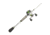 Lew’s MACH 1 Baitcast Reel and Rod Combo, 7ft 2in, 1-PC IM7 Graphite Rod, Medium-Heavy, Fast, 7+1 Bearings, 7.5-1 Ratio, RH Retrieve, White/Black/Gray/Green, MH1SH72MHG3