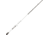 Lew’s MACH 1 Casting Rod, 6ft 8in, 1-PC IM7 Graphite Rod w/ Medium  and Moderate-Fast, Winn Dri-Tac Split-Grip, Graphite Skeletal Reel Seat, White/Black/Green, M1TWJBR