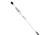 Lew’s MACH 1 Casting Rod, 6ft 9in, 1-PC IM7 Graphite Rod w/ Medium-Light  and Fast, Winn Dri-Tac Split-Grip, Graphite Skeletal Reel Seat, White/Black/Green, M1BFS