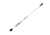 Lew’s MACH 1 Casting Rod, 7ft, 1-PC IM7 Graphite Rod w/ Medium  and Moderate-Fast, Winn Dri-Tac Split-Grip, Graphite Skeletal Reel Seat, White/Black/Green, M1APC
