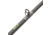 Lew’s MACH 1 Casting Rod, 7ft, 1-PC IM7 Graphite Rod w/ Medium  and Moderate-Fast, Winn Dri-Tac Split-Grip, Graphite Skeletal Reel Seat, White/Black/Green, M1APC