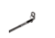 Lew’s MACH 1 Casting Rod, 7ft, 1-PC IM7 Graphite Rod w/ Medium  and Moderate-Fast, Winn Dri-Tac Split-Grip, Graphite Skeletal Reel Seat, White/Black/Green, M1APC