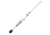 Lew’s MACH 1 Casting Rod, 7ft 2in, 2-PC IM7 Graphite Rod w/ Medium-Heavy  and Fast, Winn Dri-Tac Split-Grip, Graphite Skeletal Reel Seat, White/Black/Green, M1JR-2