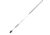 Lew’s MACH 1 Casting Rod, 7ft 2in, 2-PC IM7 Graphite Rod w/ Medium-Heavy  and Fast, Winn Dri-Tac Split-Grip, Graphite Skeletal Reel Seat, White/Black/Green, M1JR-2