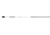 Lew’s MACH 1 Casting Rod, 7ft 3in, 1-PC IM7 Graphite Rod w/ Heavy  and Fast, Winn Dri-Tac Split-Grip, Graphite Skeletal Reel Seat, White/Black/Green, M1SJR