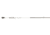 Lew’s MACH 1 Casting Rod, 7ft 3in, 1-PC IM7 Graphite Rod w/ Heavy  and Fast, Winn Dri-Tac Split-Grip, Graphite Skeletal Reel Seat, White/Black/Green, M1SJR