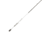 Lew’s MACH 1 Casting Rod, 7ft 3in, 1-PC IM7 Graphite Rod w/ Medium-Heavy  and Moderate, Winn Dri-Tac Split-Grip, Graphite Skeletal Reel Seat, White/Black/Green, M1CBR