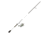 Lew’s MACH 1 Spinning Reel and Rod Combo, 6ft 6in, 2-PC IM7 Graphite Rod, Medium, Fast, SZ 300 Reel, 9+1 Bearings, 6.2-1 Ratio, White/Black/Gray/Green, MH3066MSG3-2