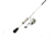 Lew’s MACH 1 Spinning Reel and Rod Combo, 6ft 9in, 1-PC IM7 Graphite Rod, Medium-Light, Fast, SZ 200 Reel, 9+1 Bearings, 6.2-1 Ratio, White/Black/Gray/Green, MH2069MLFSG3