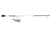 Lew’s MACH 1 Spinning Reel and Rod Combo, 7ft, 1-PC IM7 Graphite Rod, Light, Fast, SZ 100 Reel, 9+1 Bearings, 5.2-1 Ratio, White/Black/Gray/Green, MH1070LFSG3