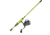 Lew’s MACH 2 Mobile Spinning Reel and Rod Combo, 6ft 6in, 2-PC IM8 Graphite Rod, Medium  w/ Fast, SZ 200 Reel, 6.2-1 Ratio, Mobile Carry Case, Green/Black/Gray, M2MSC2066M-2
