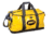 Lew's Boat Bag, Water Resistant, Molded Bottom, EVA Handles, Zippered Pockets, 24in, Yellow, B241212
