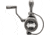 Lew’s Speed Spin Spinning Reel, SZ 400 Reel, 9+1 Bearings, 6.2-1 Ratio, Graphite Frame and Sideplate, Solid Brass Speed Gears, Speed Lube, Multi-Disc Drag, Gray, SS400HSG2