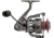 Lew’s Speed Spin CRX Spinning Reel, SZ 75 Reel, 8+1 Bearings, 5.2-1 Ratio, Graphite Frame and Sideplate, Solid Brass Speed Gears, Speed Lube, Multi-Disc Drag, Gray/Red, SSC75HS