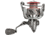 Lew’s Speed Spin CRX Spinning Reel, SZ 75 Reel, 8+1 Bearings, 5.2-1 Ratio, Graphite Frame and Sideplate, Solid Brass Speed Gears, Speed Lube, Multi-Disc Drag, Gray/Red, SSC75HS