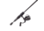 Lew’s Speed Spin CRX Spinning Reel and Rod Combo, 5ft 6in 1-PC Rod, Ultra-Light, Fast, SZ 75 Reel, 9+1 Bearings, 5.2-1 Ratio, Speed Gears, Gray/Black/Red, SSC7556ULS