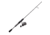Lew’s Speed Spin CRX Spinning Reel and Rod Combo, 5ft 6in 1-PC Rod, Ultra-Light, Fast, SZ 75 Reel, 9+1 Bearings, 5.2-1 Ratio, Speed Gears, Gray/Black/Red, SSC7556ULS