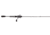 Lew’s Speed Spin CRX Spinning Reel and Rod Combo, 6ft, 1-PC HM40 Graphite Rod, Light, Fast, SZ 100 Reel, 9+1 Bearings, 5.2-1 Ratio, Speed Gears, Gray/Black/Red, SSC1060LS